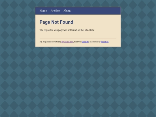 scraps/not_found screenshot