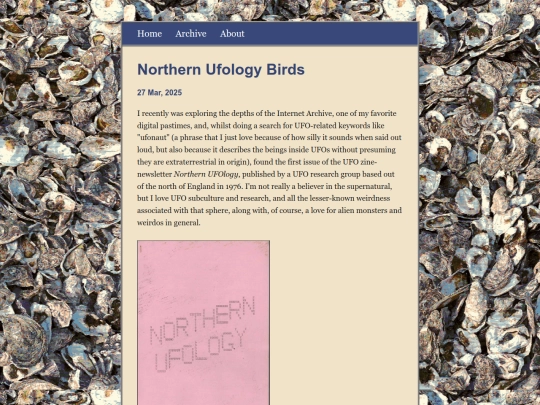scraps/posts/2025-03-27-Northern-Ufology-Birds screenshot