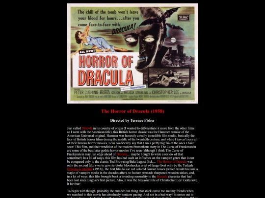 vampweekend/hammerdracreview screenshot