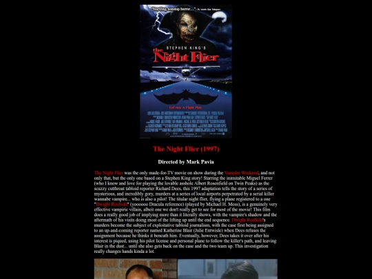 vampweekend/nightflierreview screenshot