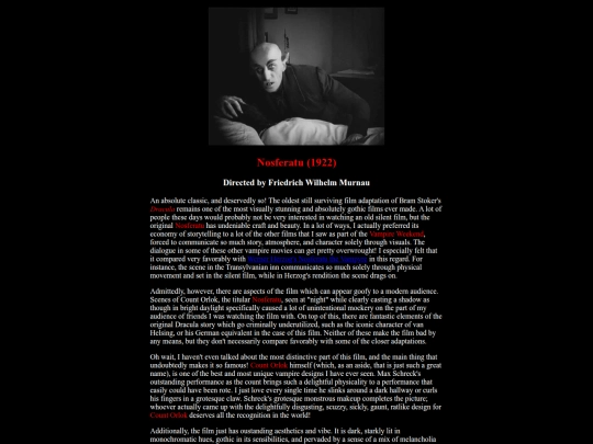 vampweekend/nosferatureview screenshot