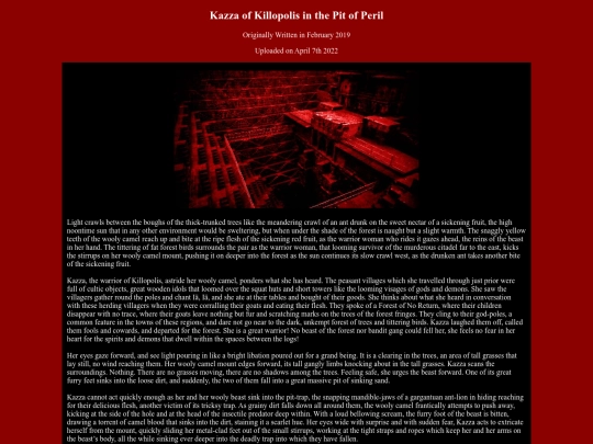 writing/pitofperil screenshot