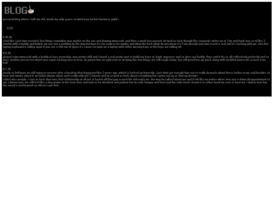 deimos/deiblog screenshot