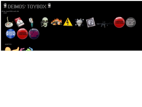 deimos/deitoys screenshot