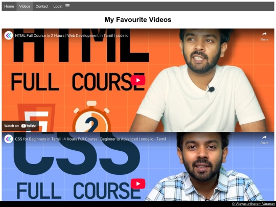 video screenshot