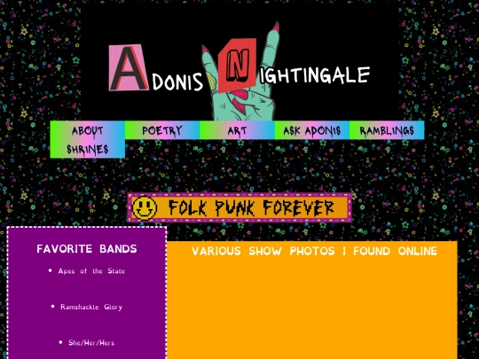 Folkpunk screenshot