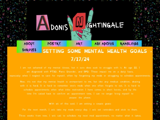 MHgoals screenshot