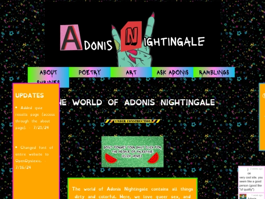 home screenshot