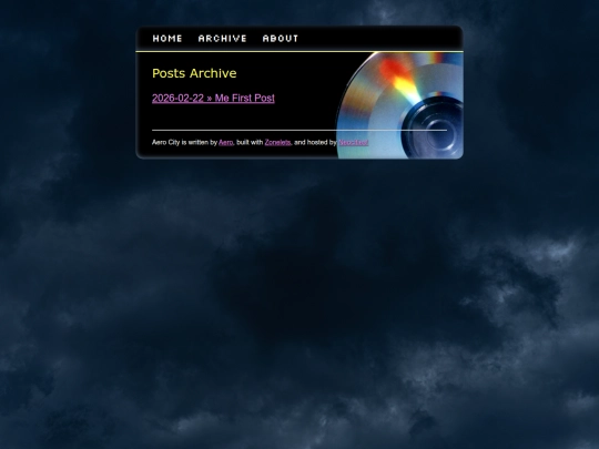 archive screenshot