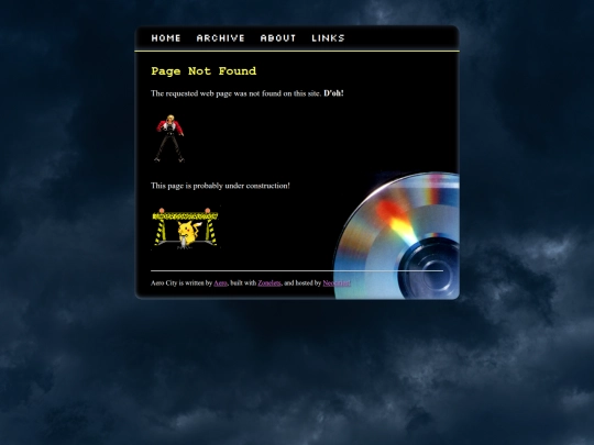 not_found screenshot