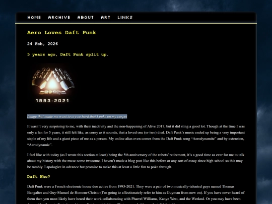 posts/2026-02-24-Aero-Loves-Daft-Punk screenshot