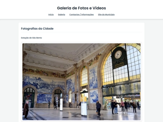 Ficha 2 - Páginas Web do site da Localidade/galeria_ficha screenshot