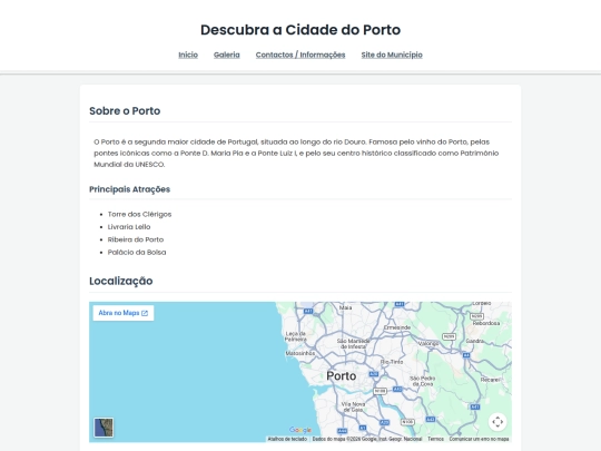 Ficha 2 - Páginas Web do site da Localidade/index_ficha screenshot