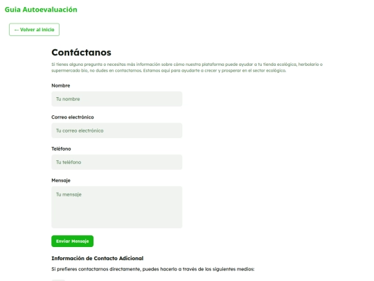 contacto screenshot