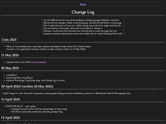 change_log screenshot