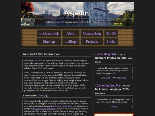 home screenshot