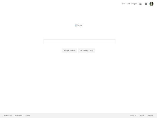 google_deconstruct screenshot