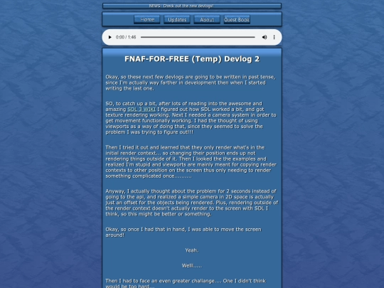 devlogs/fnaf-for-free/fnaf-devlog-2 screenshot
