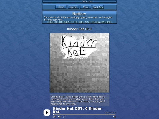 music/kinder-kat screenshot