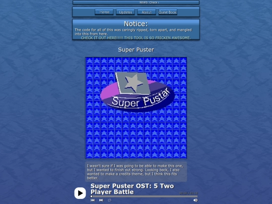 music/super-puster screenshot