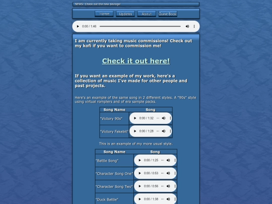 portfolio screenshot