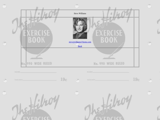 Williams screenshot