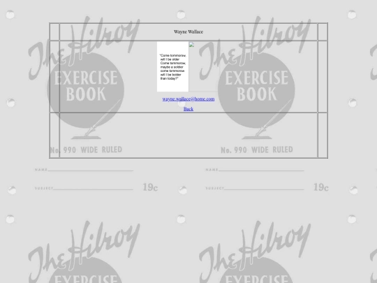 wallace screenshot