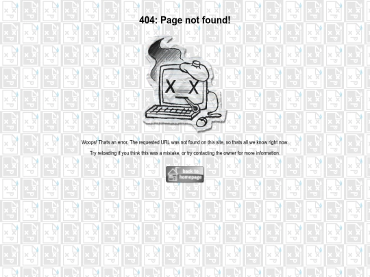 not_found screenshot