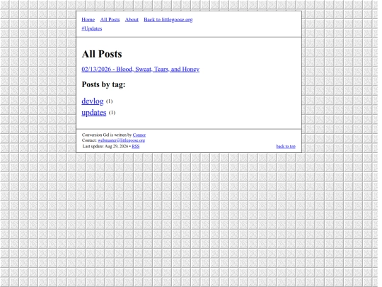 blog/info/all_posts screenshot
