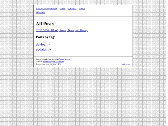 info/all_posts screenshot