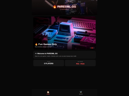 paresml screenshot