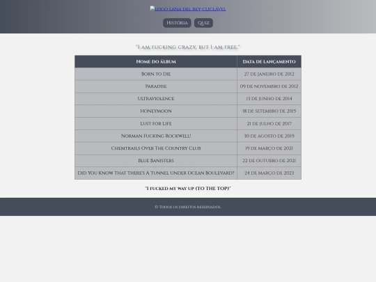 discografia screenshot