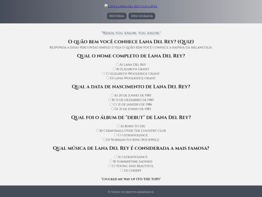 quiz screenshot