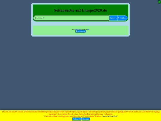 suche screenshot