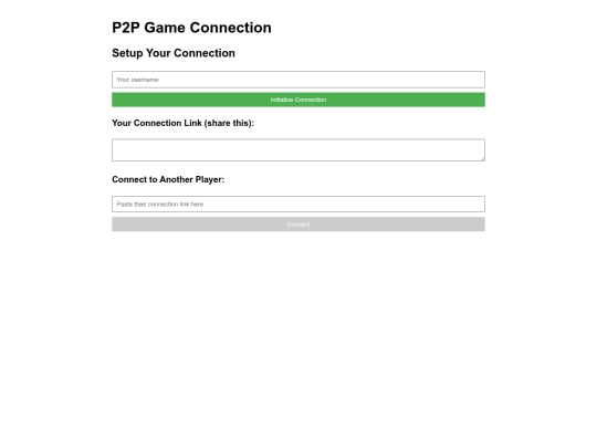 webrtctest screenshot