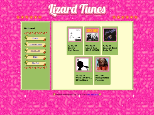 MusicZone screenshot