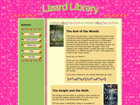 lizardLibrary screenshot
