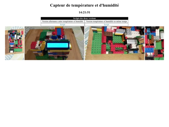 capteur screenshot