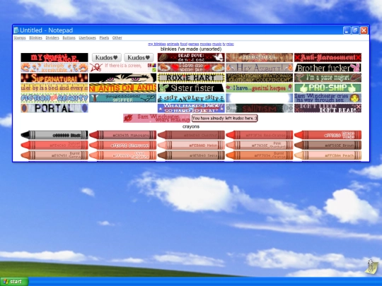 blinkies screenshot