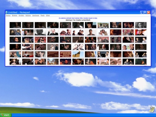 stamps screenshot