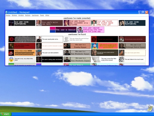 userboxes screenshot