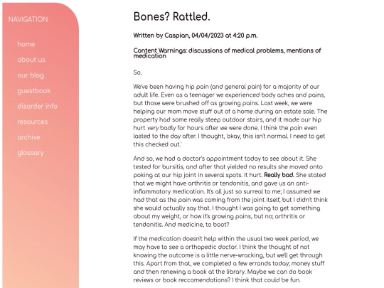 blog/post2 screenshot