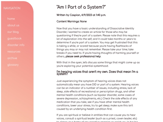 blog/questioning screenshot