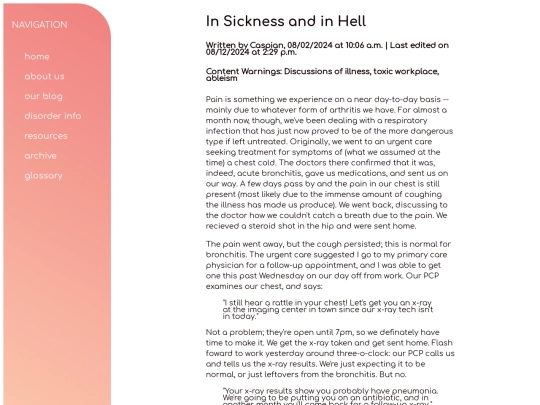 blog/sickness-and-hell screenshot