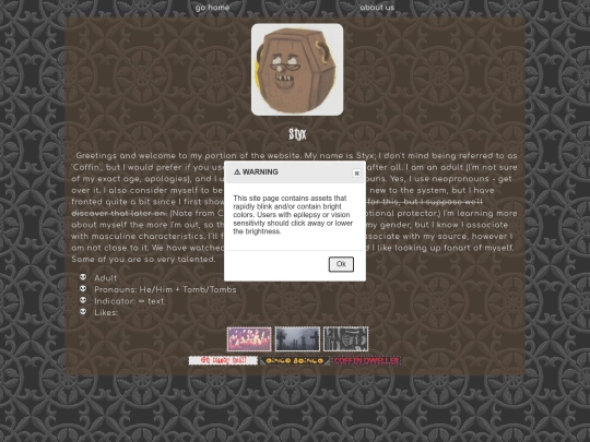 fqfrnt/styx screenshot