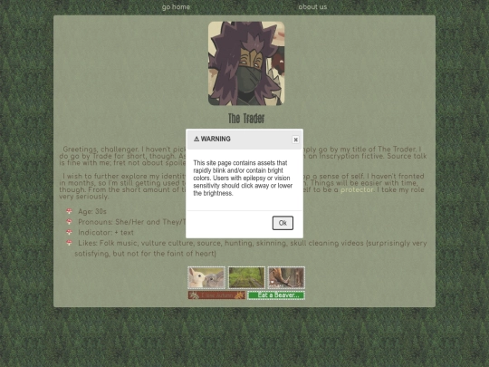 fqfrnt/trader screenshot