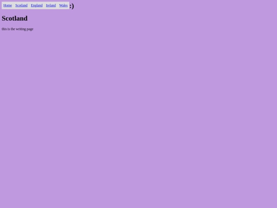 Scotland screenshot