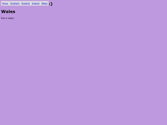 wales screenshot