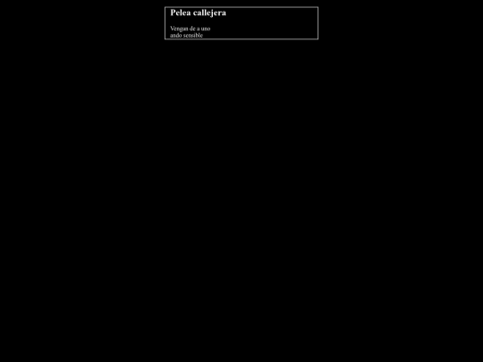 nonvasca/poemas/pelea screenshot