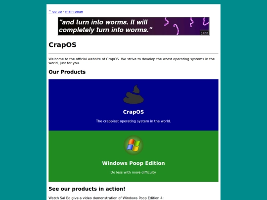 crapos screenshot
